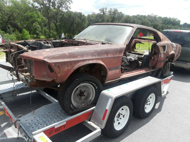 Ford Mustang 1969 image number 1