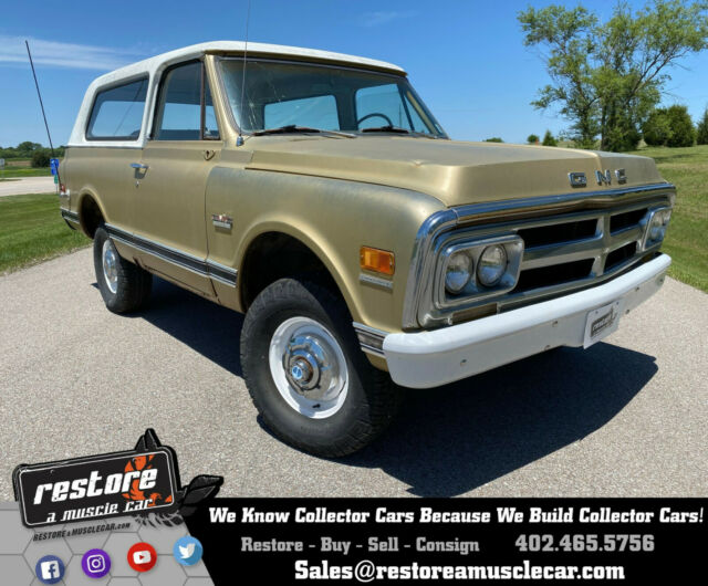 GMC Jimmy 1970 image number 24