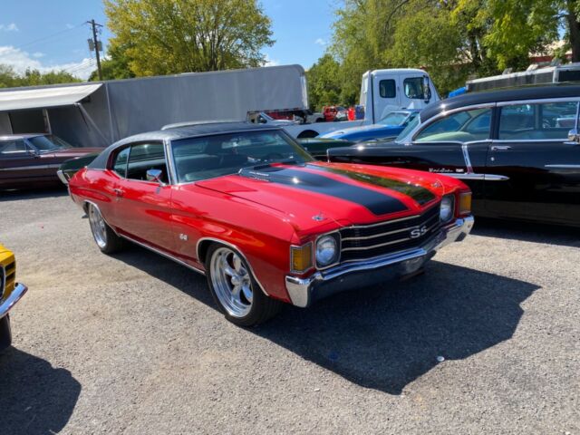 Chevrolet Chevelle 1972 image number 30