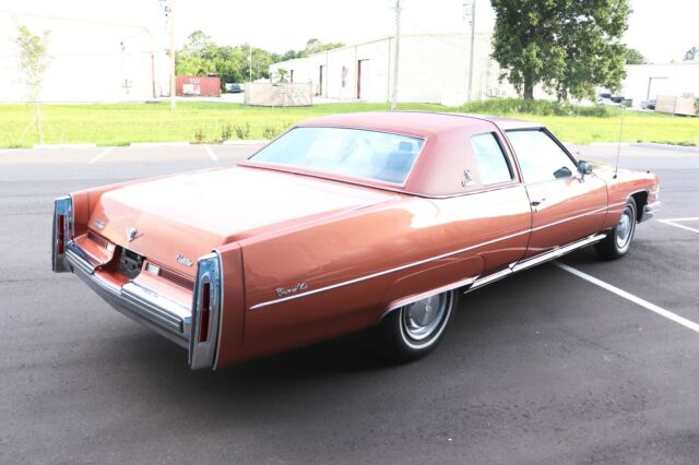 Cadillac DeVille 1974 image number 27