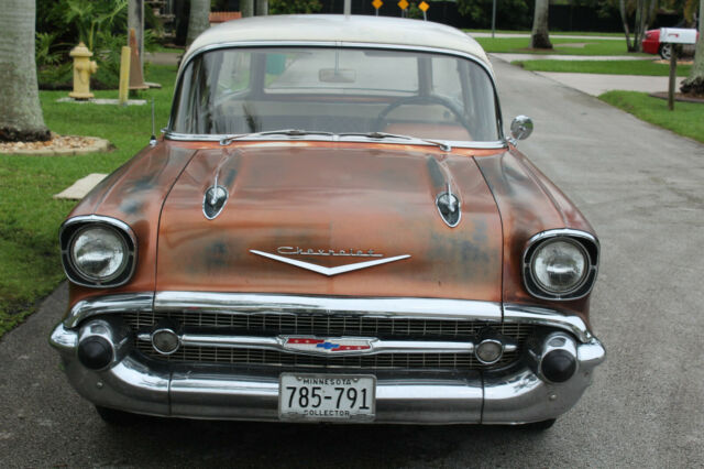 Chevrolet Bel Air/150/210 1957 image number 0