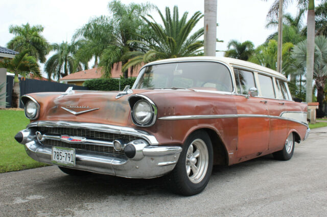 Chevrolet Bel Air/150/210 1957 image number 1