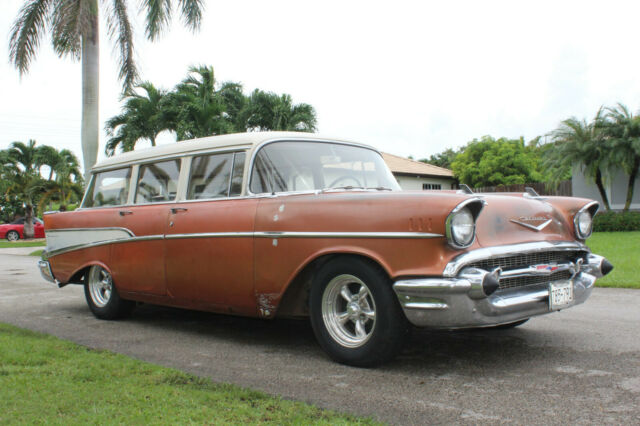 Chevrolet Bel Air/150/210 1957 image number 2