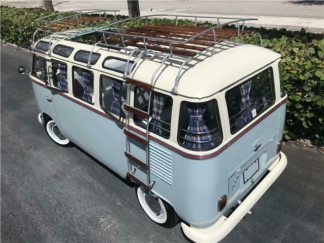 Volkswagen Bus/Vanagon 1969 image number 8