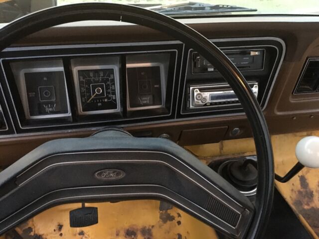 Ford F150 Custom 1978 image number 11