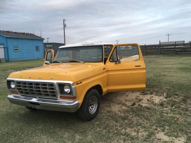 Ford F150 Custom 1978 image number 25