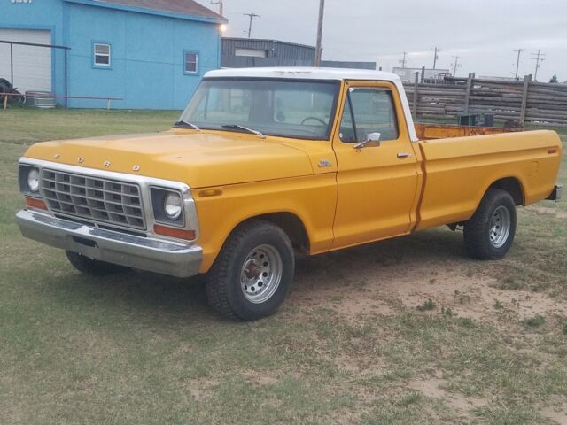 Ford F150 Custom 1978 image number 26