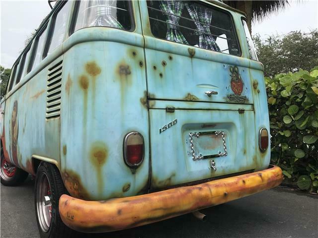 Volkswagen Bus/Vanagon 1970 image number 10