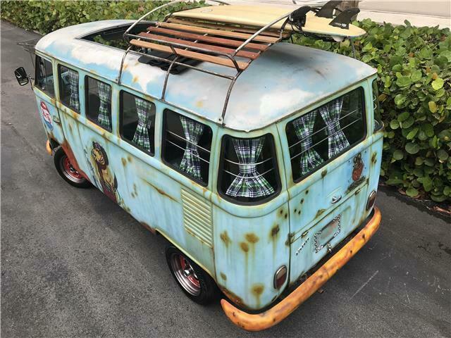 Volkswagen Bus/Vanagon 1970 image number 21