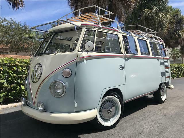 Volkswagen Bus/Vanagon 1969 image number 0