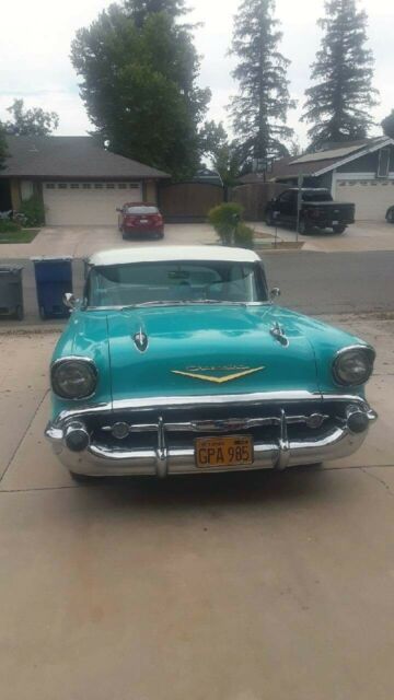 Chevrolet Bel Air/150/210 1957 image number 13