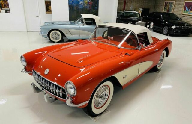 Chevrolet Corvette 1957 image number 0