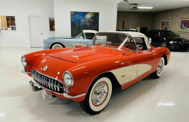 Chevrolet Corvette 1957 image number 1