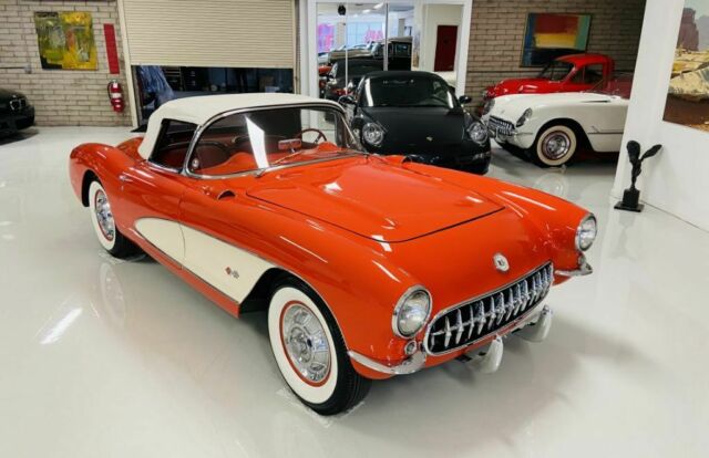 Chevrolet Corvette 1957 image number 10