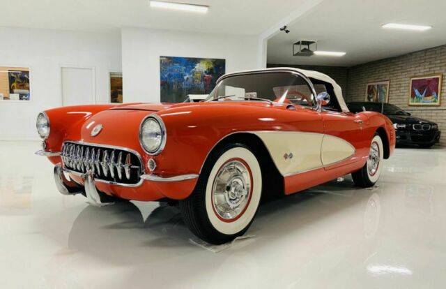 Chevrolet Corvette 1957 image number 2