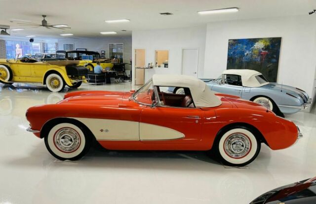 Chevrolet Corvette 1957 image number 28