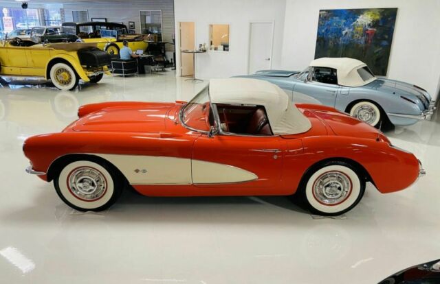 Chevrolet Corvette 1957 image number 3