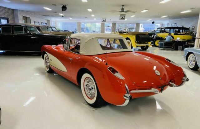 Chevrolet Corvette 1957 image number 30