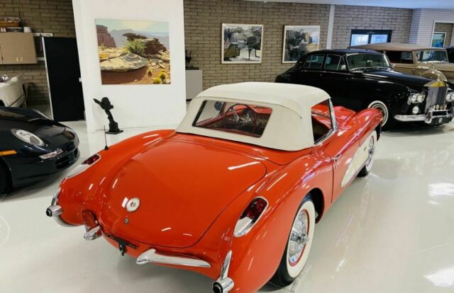 Chevrolet Corvette 1957 image number 31