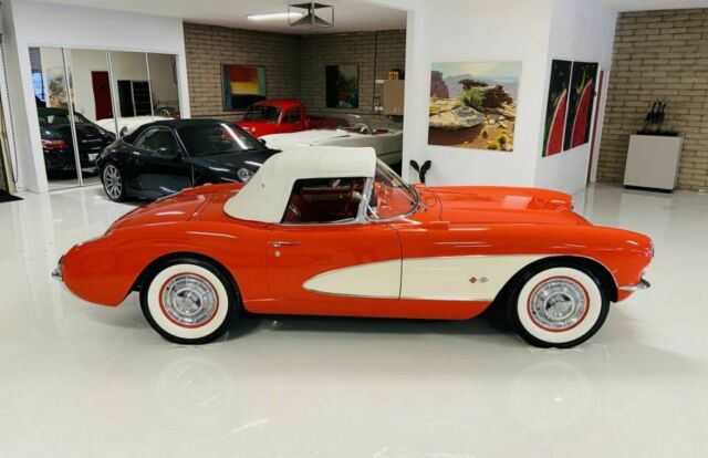 Chevrolet Corvette 1957 image number 32