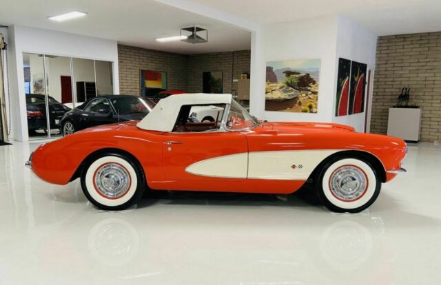 Chevrolet Corvette 1957 image number 33