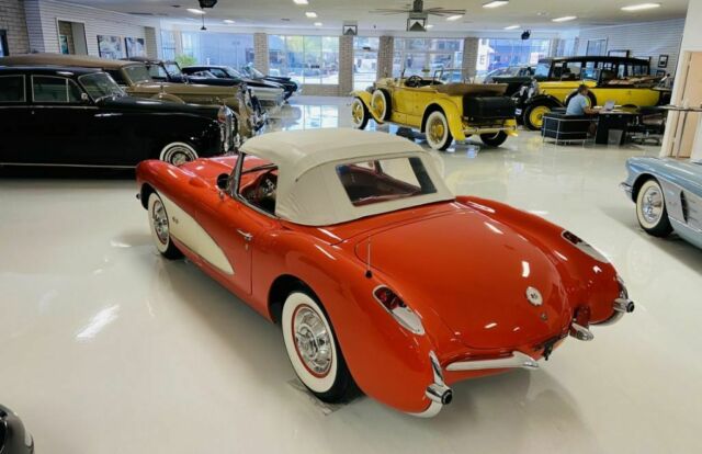 Chevrolet Corvette 1957 image number 5