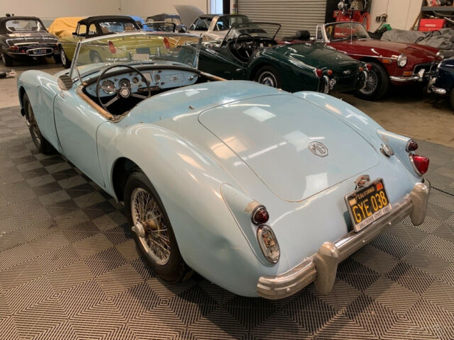 MG MGA 1960 image number 11