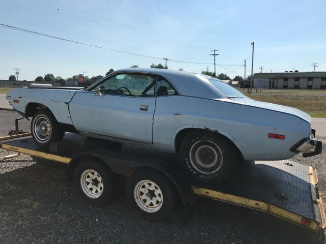 Dodge Challenger 1973 image number 1