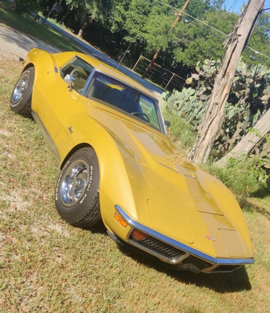 Chevrolet Corvette 1972 image number 0