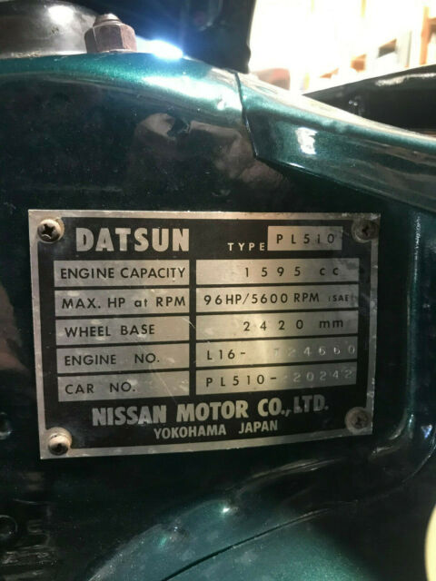 Datsun 510 1971 image number 28