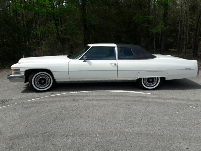 Cadillac DeVille 1974 image number 0