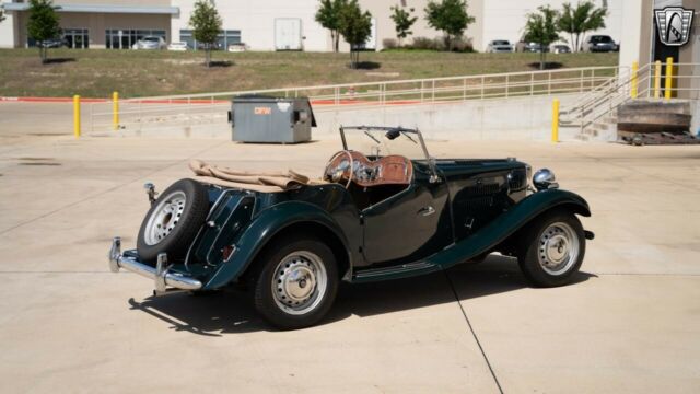 MG T-Series 1953 image number 3