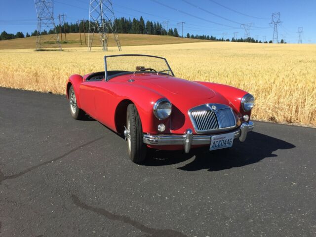 MG MGA 1959 image number 1