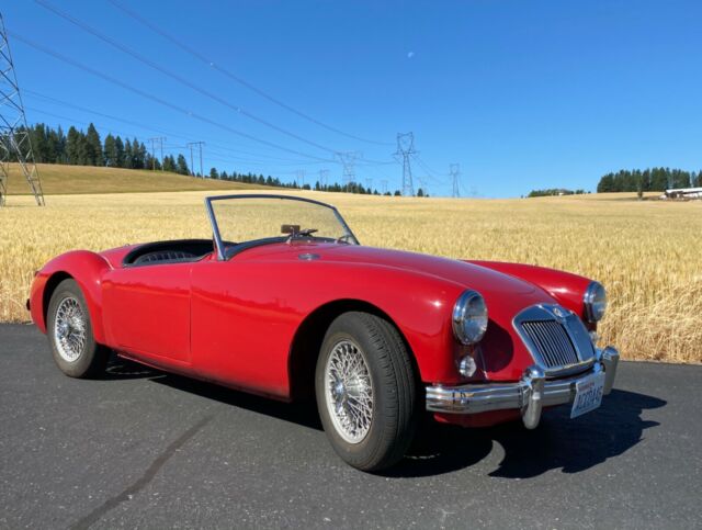 MG MGA 1959 image number 12