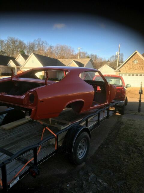 Chevrolet Chevelle Coupe 1969 image number 6