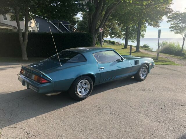 Chevrolet Camaro 1979 image number 19