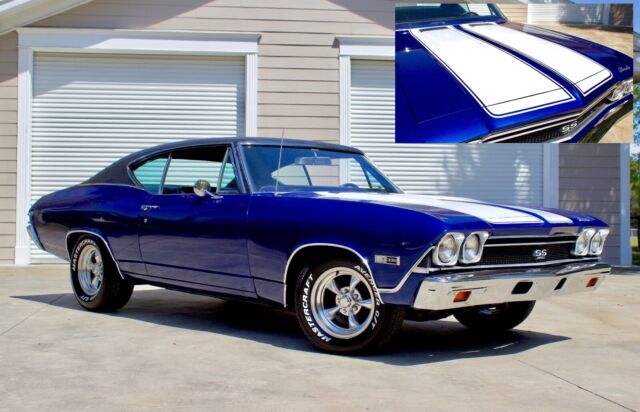 Chevrolet Chevelle 1968 image number 27