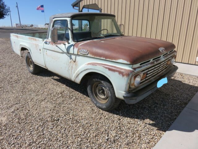 Ford F-100 1963 image number 1