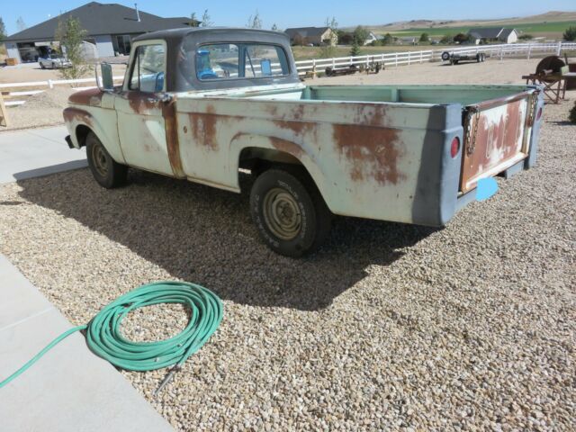 Ford F-100 1963 image number 2