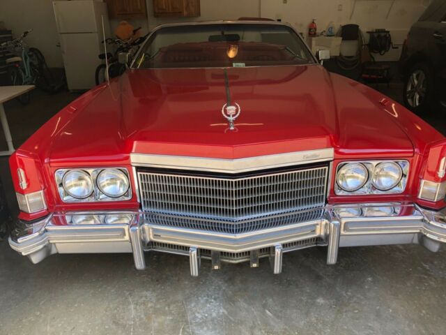 Cadillac Eldorado 1974 image number 33