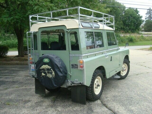 Land Rover Series 88 IIA 1961 image number 27