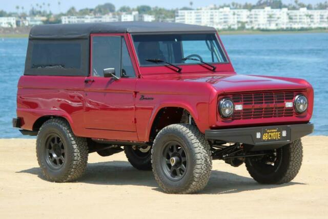 Ford Bronco 1968 image number 0