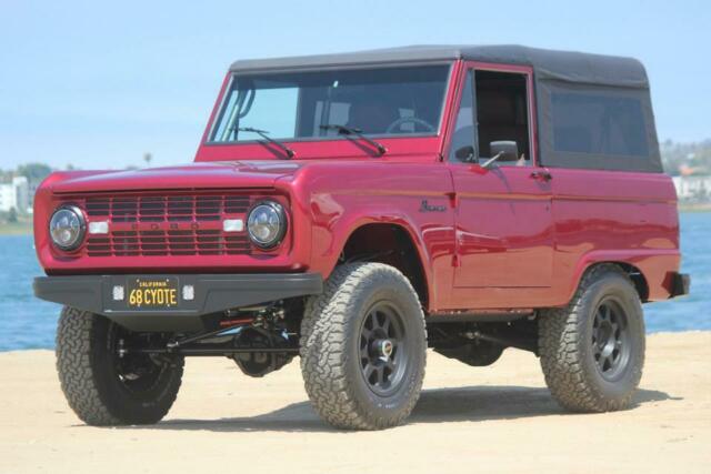 Ford Bronco 1968 image number 15