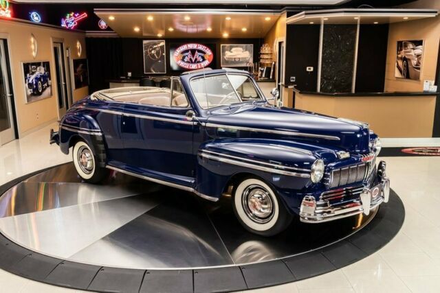 Mercury Convertible 1946 image number 10