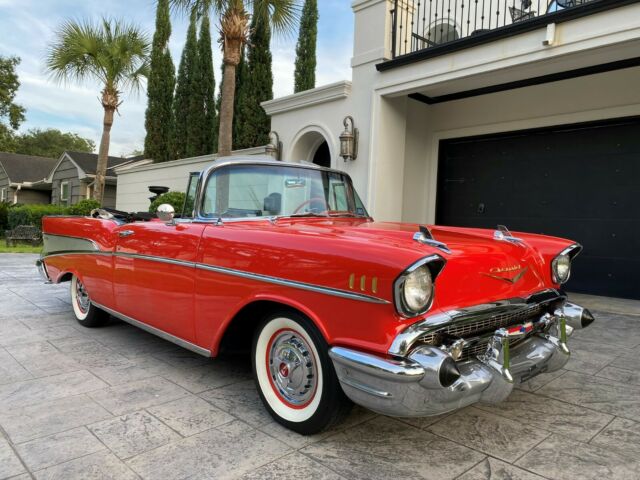 Chevrolet Bel Air/150/210 1957 image number 22