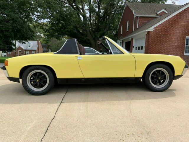 Porsche 914 1973 image number 29