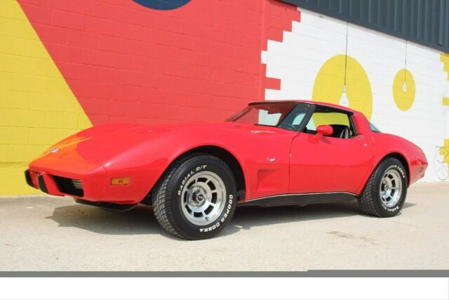 Chevrolet Corvette 1978 image number 0