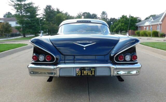 Chevrolet Impala 1958 image number 17