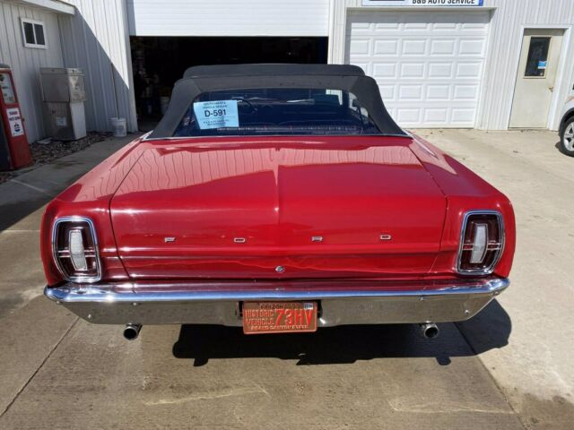 Ford Fairlane Convertible 1968 image number 5