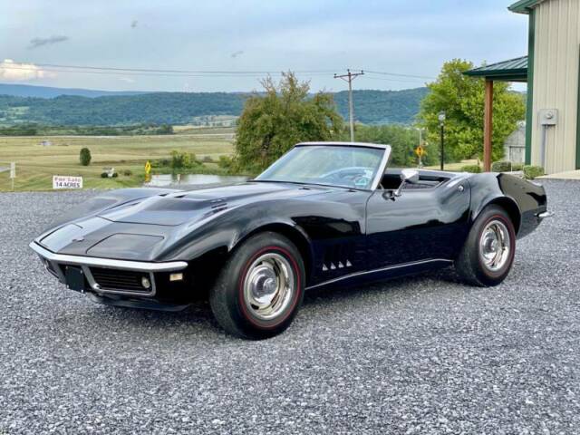 Chevrolet Corvette 1968 image number 1